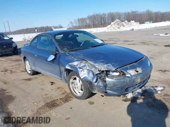 1999 Ford Escort Cool with VIN 3FAKP1134XR146808, listed as a IAAI auction lot 41352376 with 61,049 mi miles and . Bid and sale history available at DreamBid. Image 1.