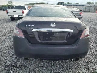 2012 Nissan Maxima S z VIN 1N4AA5AP9CC801559, wystawiony jako Copart lot #55977865 z przebiegiem 178 094 mil mil oraz Szkoda całkowita • Salvage title. Historia ofert i sprzedaży dostępna na DreamBid. Obrazek 6.