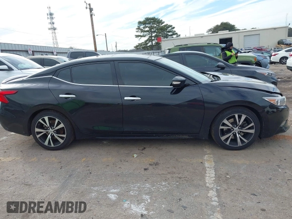 2018 Nissan Maxima SV with VIN 1N4AA6AP9JC383989, listed as a IAAI auction lot 41408474 with 195,135 mi miles and . Bid and sale history available at DreamBid. Image 13.
