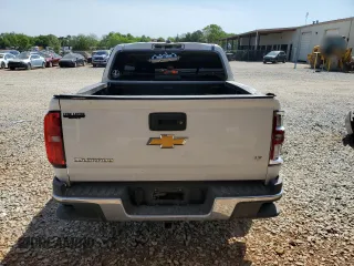 2016 Chevrolet Colorado 4WD LT with VIN 1GCPTCE13G1320488, listed as a Copart auction lot 53633815 with 129,283 mi miles and Salvage title. Bid and sale history available at DreamBid. Image 6.