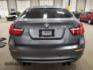 2013 BMW X6 M with VIN 5YMGZ0C5XDLL29831, listed as a Copart auction lot 54340225 with 117,503 mi miles and Salvage Title. Bid and sale history available at carsss.com. Image 6.
