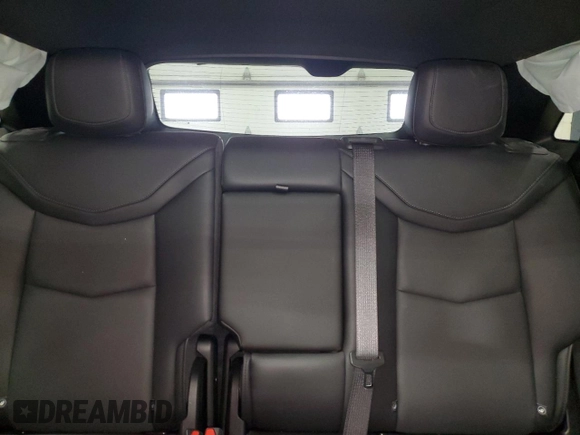 2021 Cadillac XT5 AWD Sport with VIN 1GYKNGRS5MZ142444, listed as a Copart auction lot 54502285 with 27,070 mi miles and Salvage title. Bid and sale history available at DreamBid. Image 10.