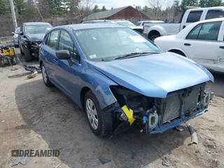 2016 Subaru Impreza 2.0i z VIN JF1GPAA62G8343123, wystawiony jako IAAI lot #41984454 z przebiegiem 109 728 mil mil oraz . Historia ofert i sprzedaży dostępna na DreamBid. Obrazek 1.
