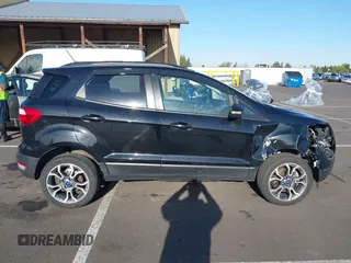 2018 Ford EcoSport SE z VIN MAJ6P1UL2JC218107, wystawiony jako IAAI lot #42042456 z przebiegiem 87 436 mil mil oraz . Historia ofert i sprzedaży dostępna na DreamBid. Obrazek 13.