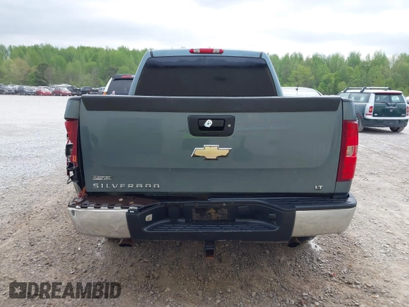 2008 Chevrolet Silverado 1500 LTZ with VIN 3GCEK13398G289804, listed as a IAAI auction lot 42049924 with 262,434 mi miles. Bid and sale history available at carsss.com. Image 16.
