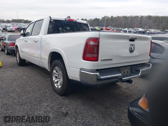 2020 Ram 1500 with VIN 1C6RRERG6LN229520, listed as a IAAI auction lot 41571774 with 102,908 mi miles and . Bid and sale history available at DreamBid. Image 3.