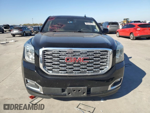 2018 GMC Yukon SLT with VIN 1GKS1BKC2JR296312, listed as a Copart auction lot 82218314 with 92,720 mi miles and Salvage Title. Bid and sale history available at carsss.com. Image 5.