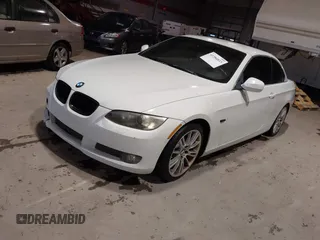 2010 BMW 3 Series 335i with VIN WBAWL7C53AP476444, listed as a IAAI auction lot 41384815 with 138,601 mi miles. Bid and sale history available at carsss.com. Image 2.