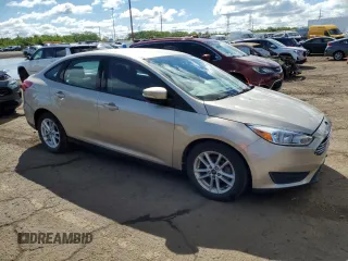 2017 Ford Focus SE with VIN 1FADP3F29HL315368, listed as a Copart auction lot 58375375 with 44,943 mi miles and Clean title. Bid and sale history available at DreamBid. Image 4.