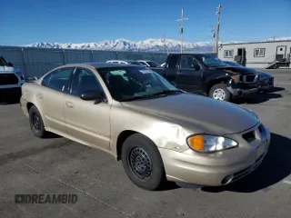 2004 Pontiac Grand Am SE1 with VIN 1G2NF52E74M688916, listed as a Copart auction lot 47227715 with 228,587 mi miles and Salvage Title. Bid and sale history available at carsss.com. Image 4.