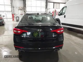 2015 Hyundai Sonata Limited with VIN 5NPE34AF2FH221022, listed as a IAAI auction lot 42068755 with 96,963 mi miles and . Bid and sale history available at carsss.com. Image 16.