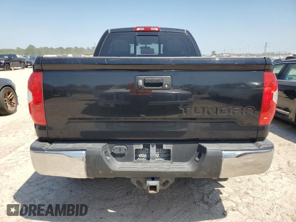2016 Toyota Tundra SR with VIN 5TFRM5F13GX103858, listed as a Copart auction lot 52448315 with 126,418 mi miles and Salvage title. Bid and sale history available at DreamBid. Image 6.