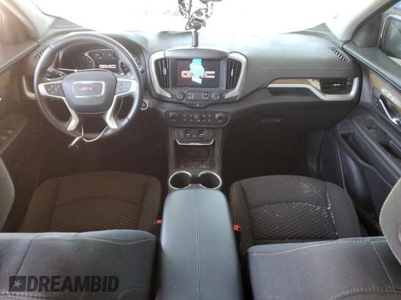 2020 GMC Terrain SLE z VIN 3GKALMEV4LL307450, wystawiony jako Copart lot #51981875 z przebiegiem 101 370 mil mil oraz Szkoda całkowita • Salvage title. Historia ofert i sprzedaży dostępna na DreamBid. Obrazek 8.