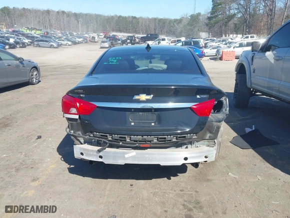 2018 Chevrolet Impala Premier with VIN 2G1125S37J9173405, listed as a IAAI auction lot 41701380 with 137,596 mi miles. Bid and sale history available at carsss.com. Image 16.