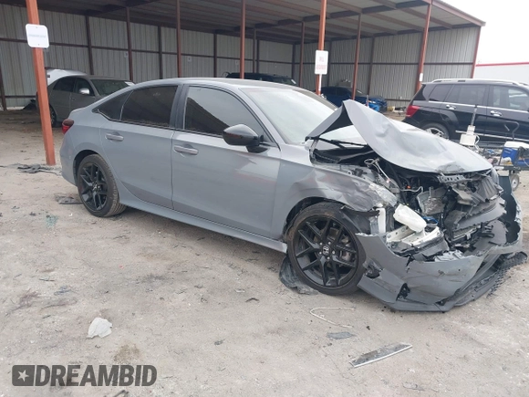 2025 Honda Civic Sport z VIN 2HGFE2F56SH505972, wystawiony jako IAAI lot #41634259 z przebiegiem 11 043 mil mil oraz . Historia ofert i sprzedaży dostępna na DreamBid. Obrazek 1.