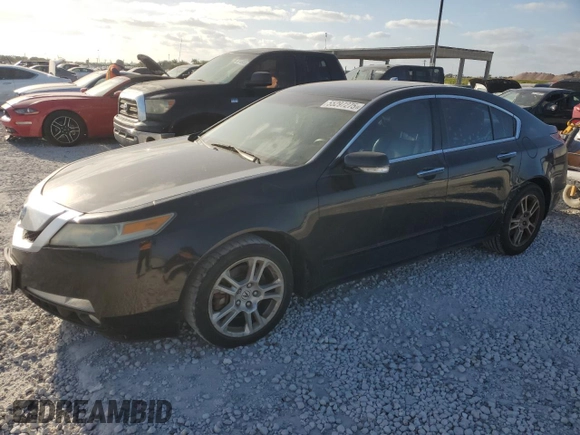 2009 Acura TL Tech with VIN 19UUA86579A009979, listed as a Copart auction lot 55297275 with 136,573 mi miles and Clean Title. Bid and sale history available at carsss.com. Image 1.