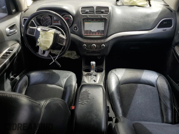 2014 Dodge Journey Crossroad with VIN 3C4PDDGG6ET315960, listed as a Copart auction lot 53576175 with 179,959 mi miles and Salvage title. Bid and sale history available at DreamBid. Image 8.