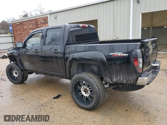 2004 GMC Canyon 1SB SLE Z85 with VIN 1GTDT136248199820, listed as a Copart auction lot 44223925 with 95,214 mi miles and Clean Title. Bid and sale history available at carsss.com. Image 2.