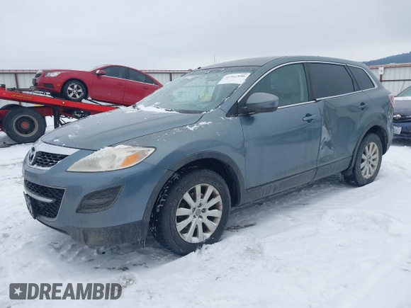 2010 Mazda CX-9 Grand Touring with VIN JM3TB3MA0A0213910, listed as a IAAI auction lot 41562896 with 236,648 mi miles. Bid and sale history available at carsss.com. Image 2.