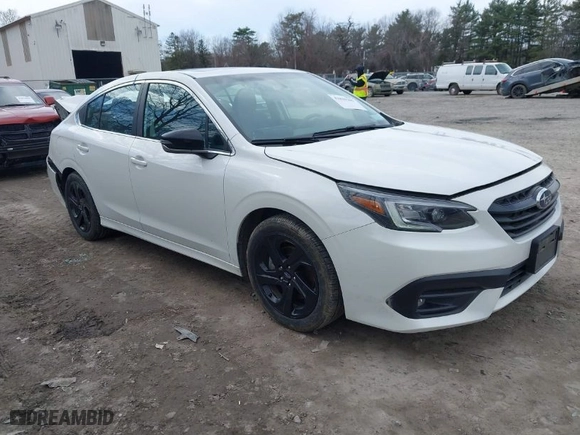 2022 Subaru Legacy Sport with VIN 4S3BWAH65N3009112, listed as a IAAI auction lot 41839285 with 45,383 mi miles. Bid and sale history available at carsss.com. Image 1.
