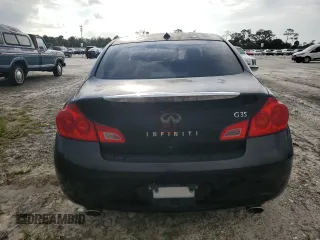 2008 Infiniti G35 Journey z VIN JNKBV61E18M227062, wystawiony jako Copart lot #50101565 z przebiegiem 134 599 mil mil oraz Szkoda całkowita • Salvage title. Historia ofert i sprzedaży dostępna na DreamBid. Obrazek 6.