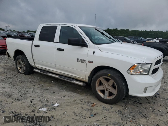 2014 Ram 1500 Express with VIN 1C6RR7KT7ES195594, listed as a Copart auction lot 57407825 with 290,996 mi miles and Salvage title. Bid and sale history available at DreamBid. Image 4.