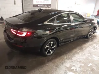 2022 Honda Insight EX with VIN 19XZE4F5XNE000492, listed as a IAAI auction lot 41377241 with 29,988 mi miles and . Bid and sale history available at DreamBid. Image 4.
