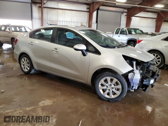 2016 Kia Rio LX with VIN KNADM4A31G6539432, listed as a Copart auction lot 54424495 with 138,819 mi miles and Clean Title. Bid and sale history available at DreamBid. Image 4.