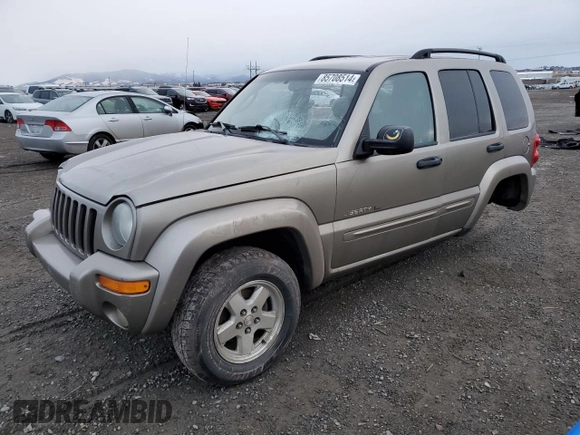 2003 Jeep Liberty Limited with VIN 1J4GL58K13W608422, listed as a Copart auction lot 85708514 with 226,175 mi miles and Clean title. Bid and sale history available at DreamBid. Image 1.