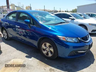 2014 Honda Civic LX z VIN 19XFB2F54EE232201, wystawiony jako IAAI lot #42314693 z przebiegiem 237 586 mil mil oraz . Historia ofert i sprzedaży dostępna na DreamBid. Obrazek 1.