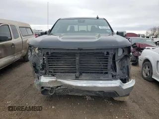 2023 Chevrolet Silverado 1500 LT with VIN 2GCUDDED1P1122678, listed as a Copart auction lot 45016185 with 29,999 mi miles and Salvage Title. Bid and sale history available at carsss.com. Image 5.