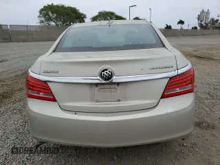 2014 Buick LaCrosse with VIN 1G4GA5GR5EF186048, listed as a Copart auction lot 57343484 with 139,188 mi miles and Salvage Title. Bid and sale history available at carsss.com. Image 6.