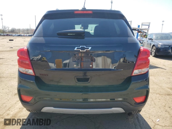 2019 Chevrolet Trax LT z VIN 3GNCJLSB2KL377355, wystawiony jako Copart lot #53546835 z przebiegiem 115 400 mil mil oraz Szkoda całkowita • Salvage title. Historia ofert i sprzedaży dostępna na DreamBid. Obrazek 6.