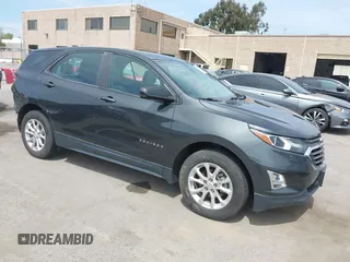 2020 Chevrolet Equinox LS with VIN 2GNAXHEV6L6273594, listed as a IAAI auction lot 42047135 with 56,028 mi miles and . Bid and sale history available at DreamBid. Image 1.