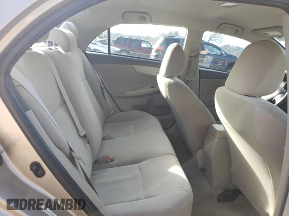 2009 Toyota Corolla with VIN 1NXBU40E59Z054167, listed as a Copart auction lot 87314624 with 141,235 mi miles and Salvage Title. Bid and sale history available at carsss.com. Image 10.