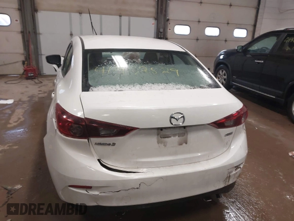 2016 Mazda 3 i Sport with VIN 3MZBM1U76GM251362, listed as a IAAI auction lot 41932829 with 133,000 mi miles and . Bid and sale history available at carsss.com. Image 16.
