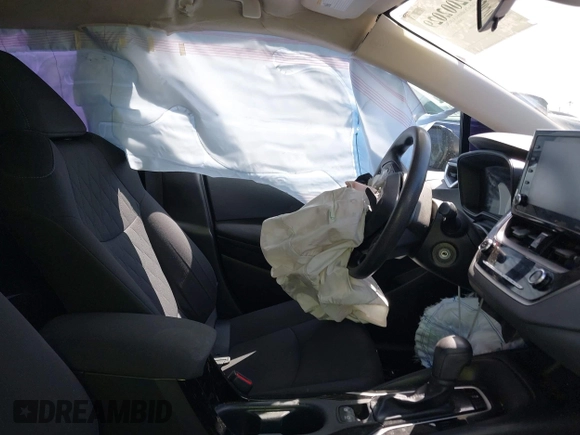 2022 Toyota Corolla LE with VIN JTDEPMAEXN3031636, listed as a IAAI auction lot 42002029 with 38,708 mi miles and . Bid and sale history available at DreamBid. Image 5.
