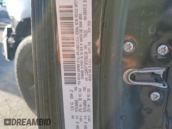 2015 Ram 1500 Express с VIN 1C6RR7FT0FS766130, выставлен на аукционе Copart как лот 52023815 с пробегом 113 196 миль миль и Списание • Salvage title. История ставок и продаж доступна на DreamBid. Изображение 14.