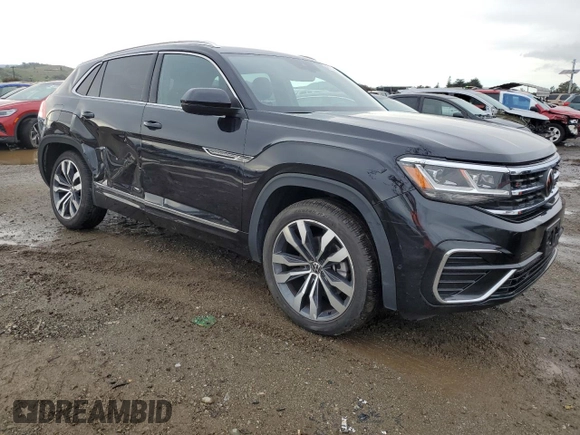 2023 Volkswagen Atlas SEL Premium R-Line z VIN 1V2FE2CA1PC223196, wystawiony jako Copart lot #48163335 z przebiegiem 27 470 mil mil oraz Szkoda całkowita • Salvage title. Historia ofert i sprzedaży dostępna na DreamBid. Obrazek 4.