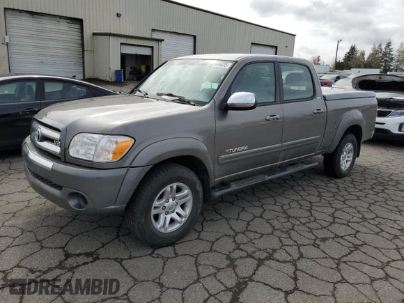 2006 Toyota Tundra SR5 with VIN 5TBET34136S543147, listed as a Copart auction lot 52464425 with 215,966 mi miles and Salvage Title. Bid and sale history available at DreamBid. Image 1.