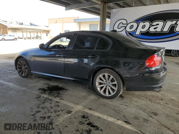 2011 BMW 3 Series 328i with VIN WBAPH5G52BNN59445, listed as a Copart auction lot 53699545 with 150,887 mi miles and Salvage Title. Bid and sale history available at DreamBid. Image 2.