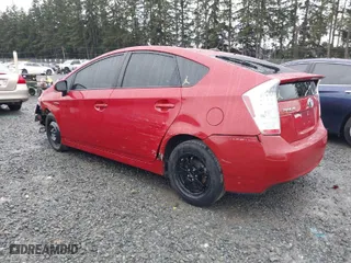 2010 Toyota Prius II with VIN JTDKN3DU4A0063287, listed as a IAAI auction lot 41858948 with 126,568 mi miles. Bid and sale history available at carsss.com. Image 3.