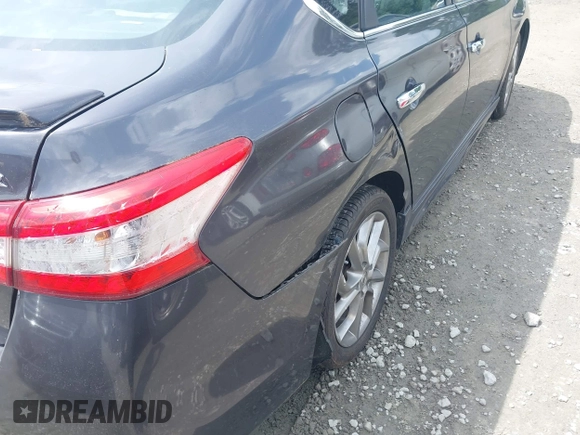 2014 Nissan Sentra SV with VIN 3N1AB7AP5EY278198, listed as a IAAI auction lot 42491250 with 154,250 mi miles and . Bid and sale history available at DreamBid. Image 6.