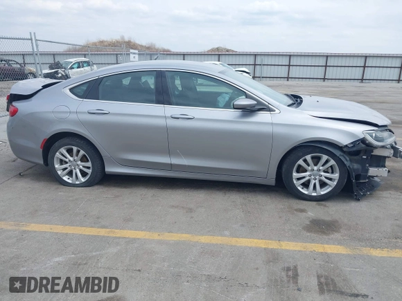 2015 Chrysler 200 Limited with VIN 1C3CCCAB8FN574495, listed as a IAAI auction lot 42027962 with 164,490 mi miles and . Bid and sale history available at DreamBid. Image 13.