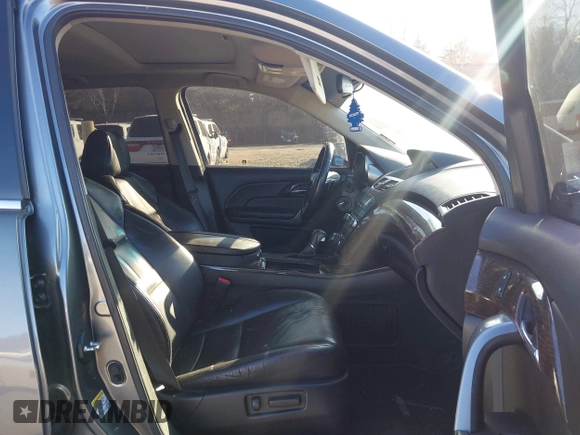2010 Acura MDX Technology Pkg with VIN 2HNYD2H68AH500331, listed as a IAAI auction lot 41739262 with 190,253 mi miles. Bid and sale history available at carsss.com. Image 5.