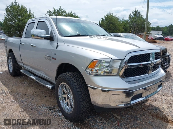 2015 Ram 1500 Big Horn with VIN 1C6RR7GT2FS704372, listed as a IAAI auction lot 42465982 with 162,326 mi miles and . Bid and sale history available at DreamBid. Image 1.