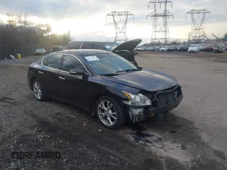 2014 Nissan Maxima S with VIN 1N4AA5APXEC451362, listed as a IAAI auction lot 41319297 with 148,013 mi miles and . Bid and sale history available at DreamBid. Image 1.