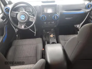 2012 Jeep Wrangler Unlimited Sahara with VIN 1C4HJWEG8CL126053, listed as a Copart auction lot 54363285 with 88,014 mi miles and Salvage title. Bid and sale history available at DreamBid. Image 8.