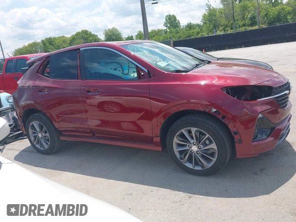 2023 Buick Encore GX Select with VIN KL4MMDS26PB097855, listed as a IAAI auction lot 42443755 with 11,422 mi miles and . Bid and sale history available at DreamBid. Image 14.