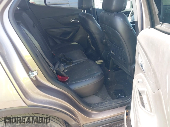 2014 Buick Encore with VIN KL4CJASB4EB783635, listed as a IAAI auction lot 41816882 with 134,758 mi miles. Bid and sale history available at carsss.com. Image 8.